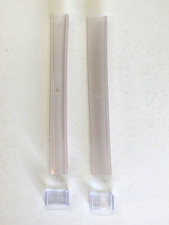 1958-66 Chevy Pickup Fleetside Tailgate Chain Covers Clear  Pair