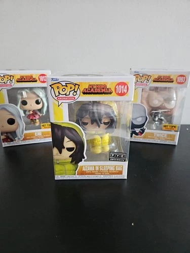 Funko Pop! Vinyl: My Hero Academia - Aizawa in Sleeping Bag -FYE Ex. (See Desc)