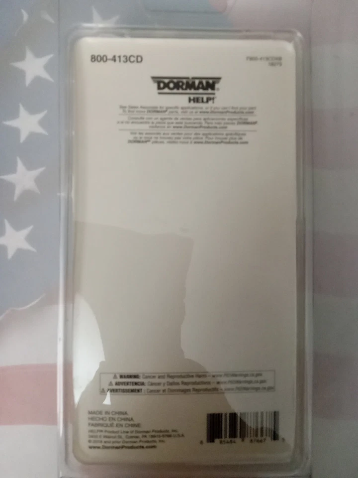 Conector de manguera de calefacción de climatización Dorman 800-413CD PARA Chevy GMC Cadillac 6,6 L 5,3 L Foto 2 de 2