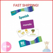 Spanish Flash Kids Flash Cards 