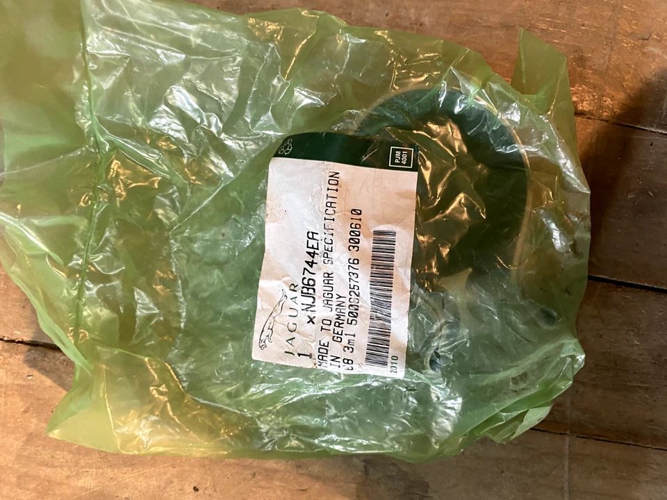 1995-2003 Jaguar Vanden Plas XJ8 XJR XJ12 OEM NJB6744EA выхлопной зажим новый набор 4 - Изображение 3 из 4