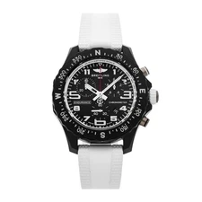 Breitling Endurance Pro Breitlight Quartz White Rubber Watch 38mm X83310A71B1S1