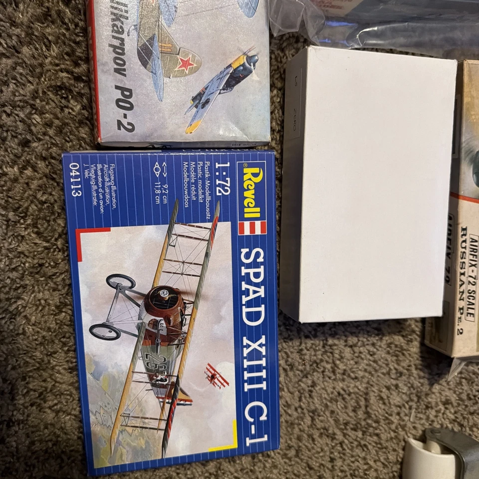 Models Lot Cessna 02A 1/72 Scale Military Airplane Plastic Model Kits Lot Of 13 - Image 3 of 4