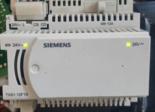 Siemens TXS1.12F10 Power Supply 24V - TRIED & TESTED