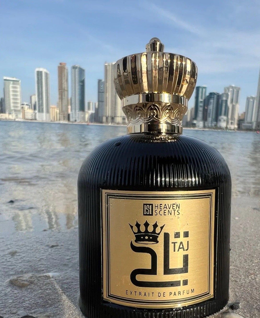 Taj Extrait De Perfume By Heaven Scents 3.4oz🔥Super Popular Niche Fragrance🔥