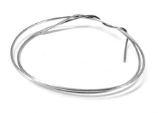 Silver Solder Wire Hard 75% 1 Foot Soldering Jewelry Making & Repair 20ga