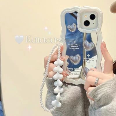 Herz Heart Love Für iPhone X/XS XR 11 12 13 Pro Max Case Hülle Schutzhülle Band
