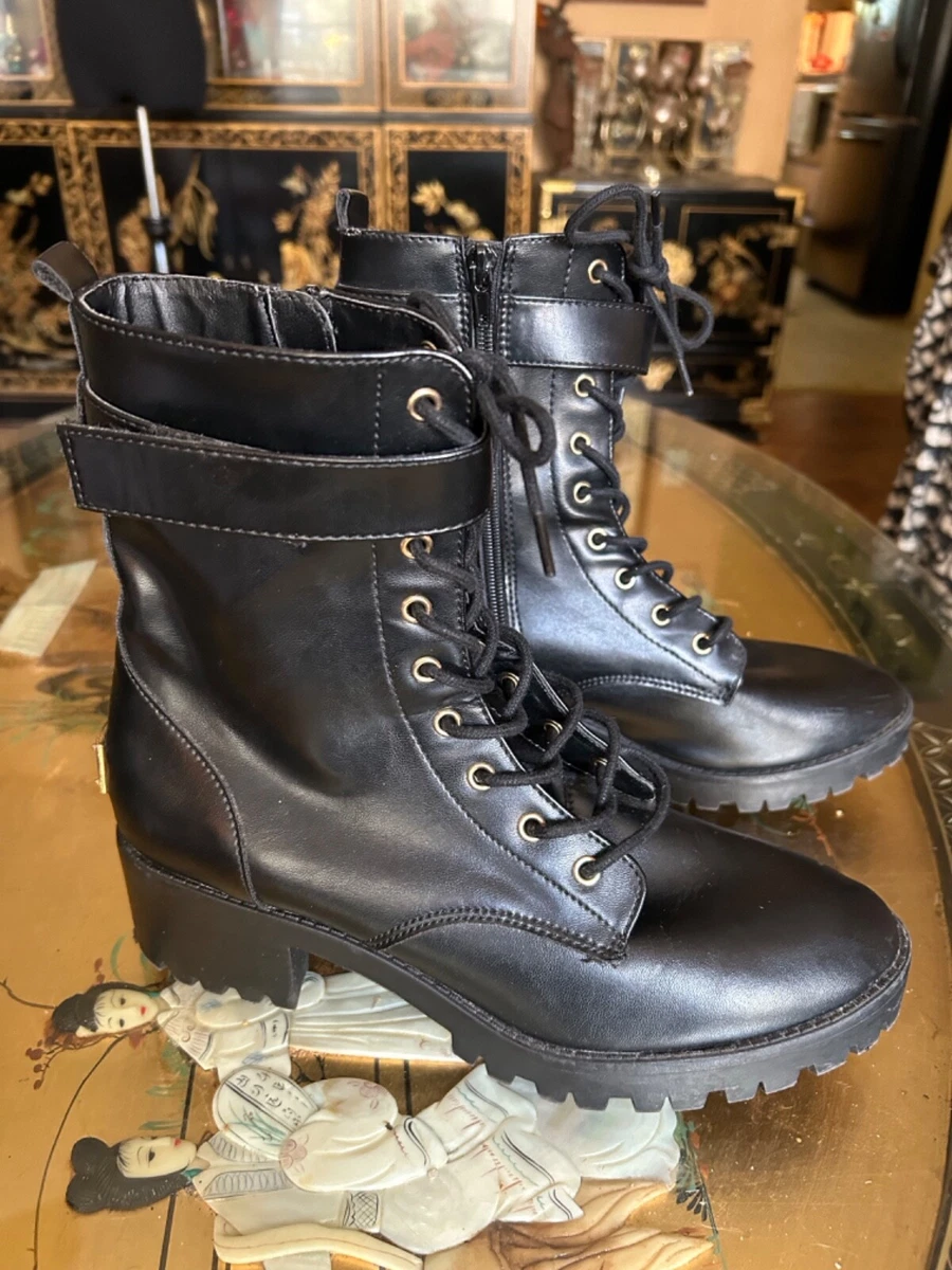 Juicy Couture Leather Upper Mid-Calf Boots for Women for  display picture 3