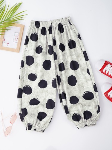 Kids Boys Trouser Printed Sweatpants Flowy Trousers Dance Pants Fashion Loose - Picture 42 of 58