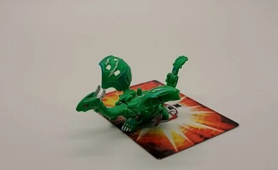 Bakugan Dharak 660G Green Ventus Gundalian Invaders DNA | eBay
