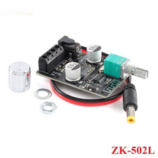 1X Mini BLE 5.0 Digital Power Amplifier Board Module DC 5-24V 50W ZK-502L