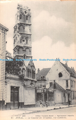 R337228 Arras Le Couvent des Ursulines Rue Gambetta Fernand Benek Levy Fils Mode