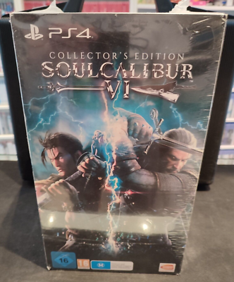 SoulCalibur VI Edition Collector - PS4 - Neuf Sous Blister - BANDAI NAMCO