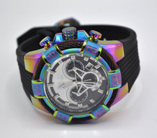 Invicta Bolt Men's Watch 26320 Quartz 52mm Chronograph Pre-Owned FREE SHIPPING