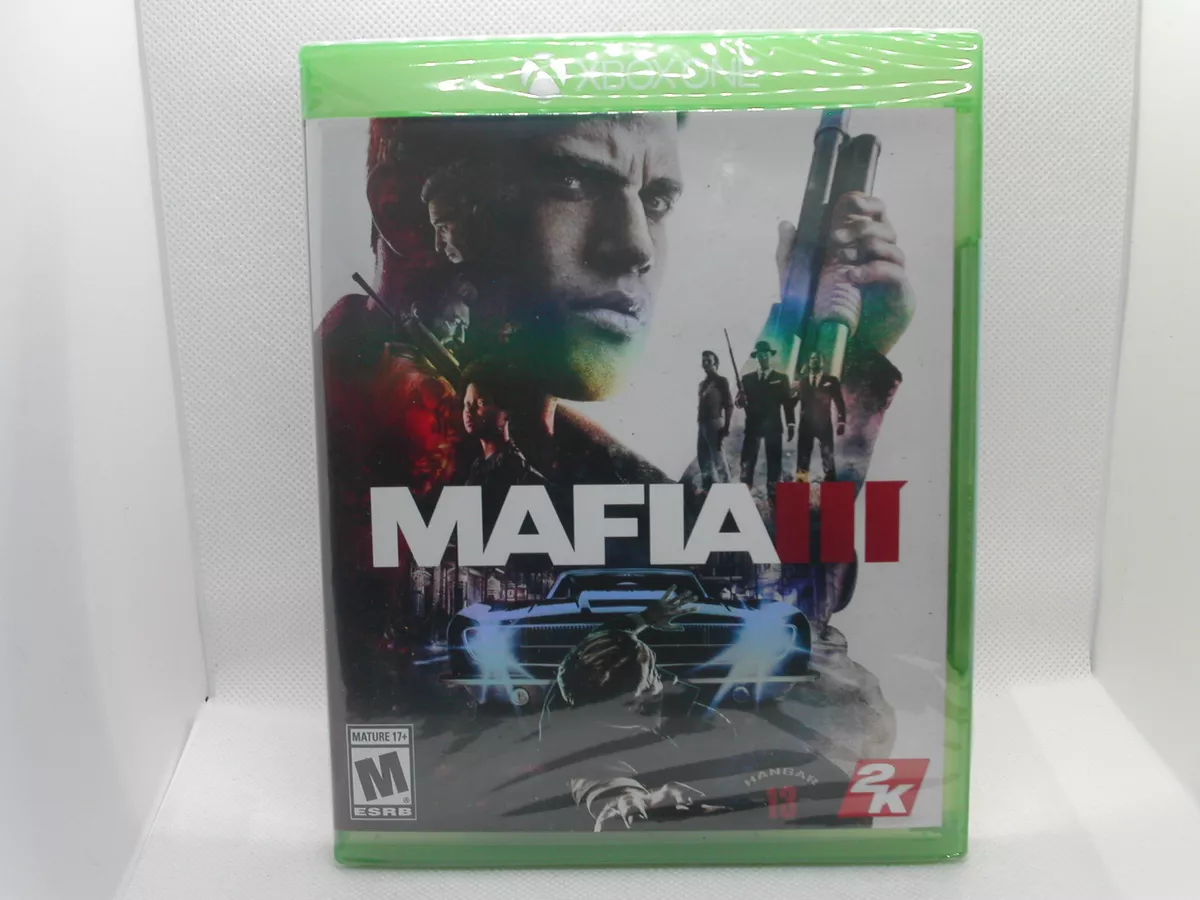 Mafia III, 2K, Xbox One, 710425496653 