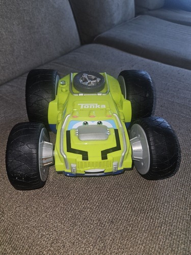 Tonka Chuck and Friends Flip The Bounce Back Racer Remote Control Car No Remote - Picture 8 of 9