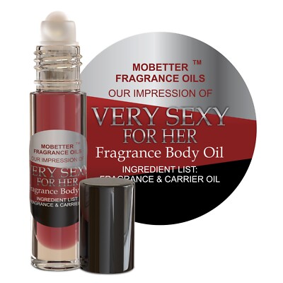 MOBETTER FRAGRANCE OILS Our Impression of Very Sexy for Women, Perfume Body Oil