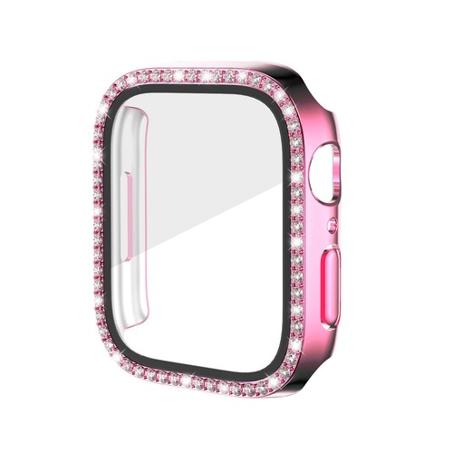 Diamond Case For Apple Watch Ultra 2/1 9 8 7 Bling Bumper Screen Protector Cover - 第 15/20 張圖片
