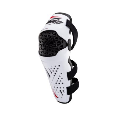 Leatt Knee & Shin Guard Protector Dual Axis Pro White #L/XL | eBay