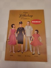 Vintage REMCO Advertising Catalog THE LITTLECHAP FAMILY Wardrobe Mini Catalog