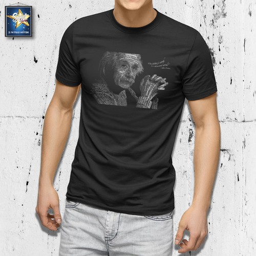 T-Shirt maglietta Albert Einstein Idea Regalo Divertente | eBay