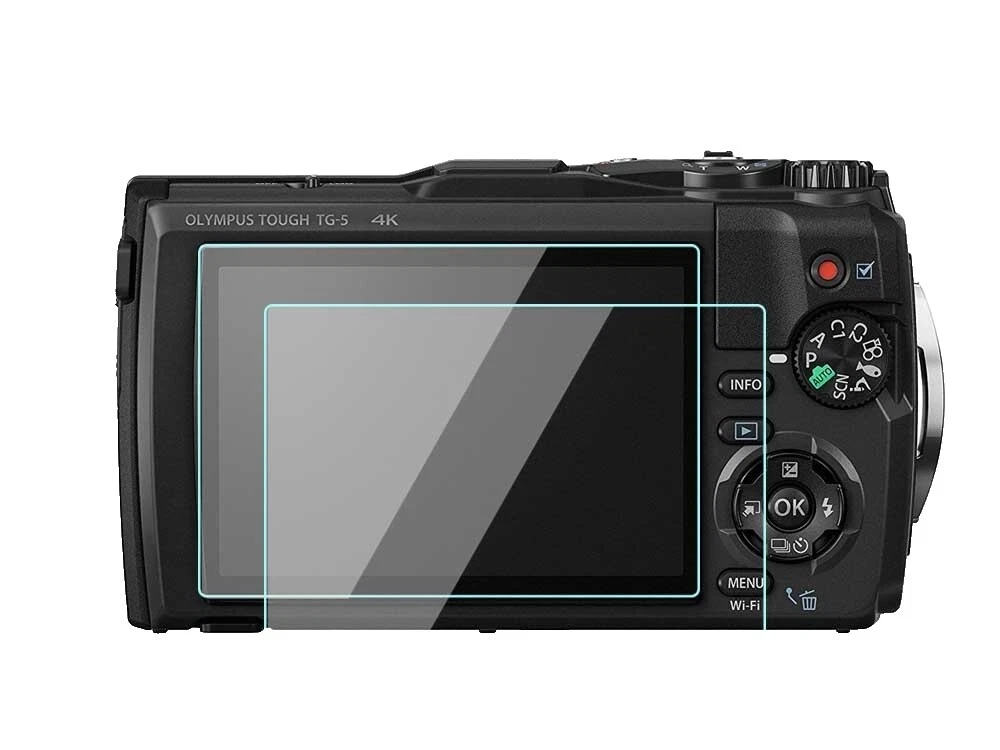 Protectores de pantalla de la cámara para Olympus Olympus Tough