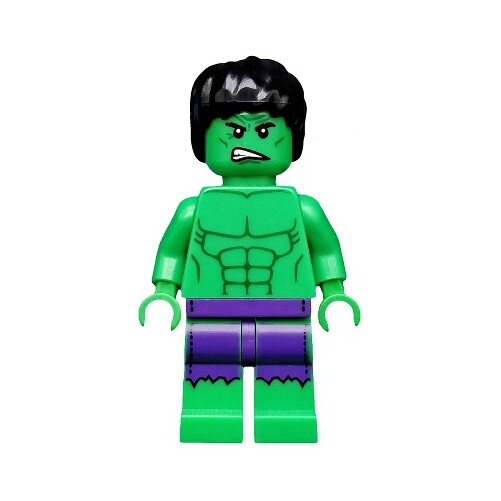 LEGO 5000022 - Super Heroes, Poly Bag - The HULK - USED | eBay