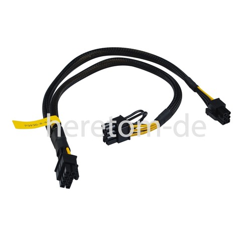 8Pin zu 6+8Pin GPU Netzteil Kabel 215MM 43FF0 für Dell Präzision 3930 35CM - Bild 10 von 16