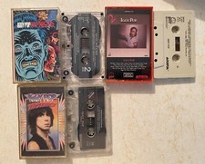Cassette LOT: Iggy Pop: Brick By/Instinct/Self Titled Compilation