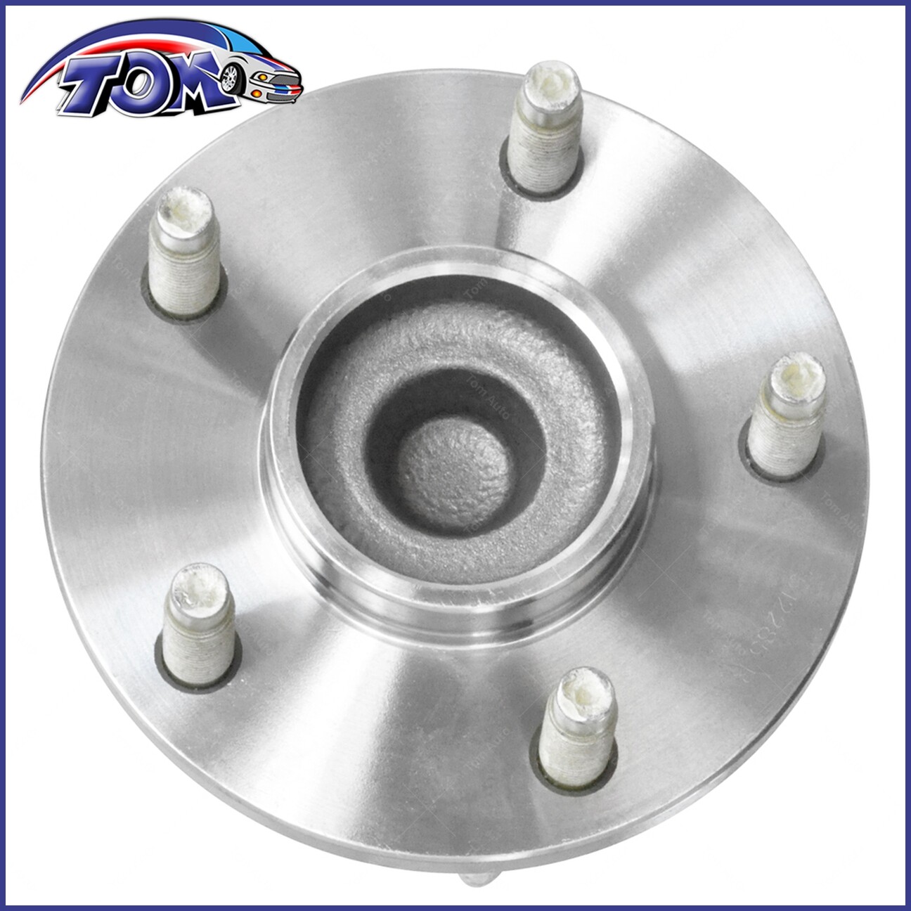 2pcs Rear Wheel Bearing & Hub for Saturn Aura Pontiac G6 Chevy Malibu w