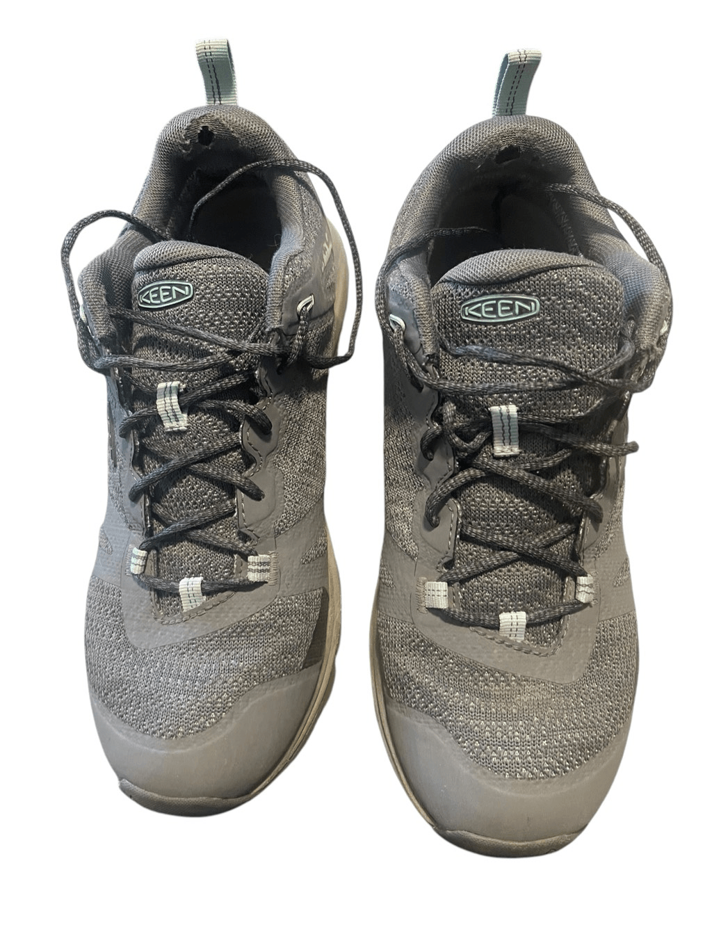 Scarpe da ginnastica Keen donna grigie Terradora II KonnectFit escursionismo outdoor taglia 8