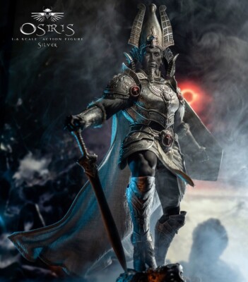 TBLeague PL2021-179C 1/6 Egyptian Osiris Silver White Action Figure Suit