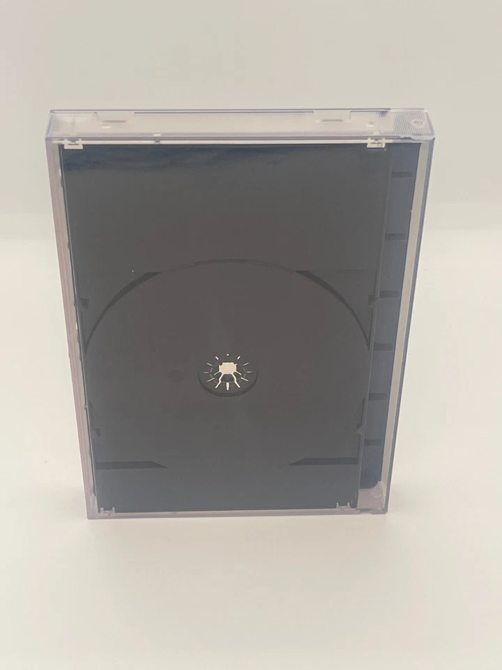 10 x сменный чехол для Sega Saturn CD или Playstation 1 длинный коробка держатель - Изображение 3 из 4