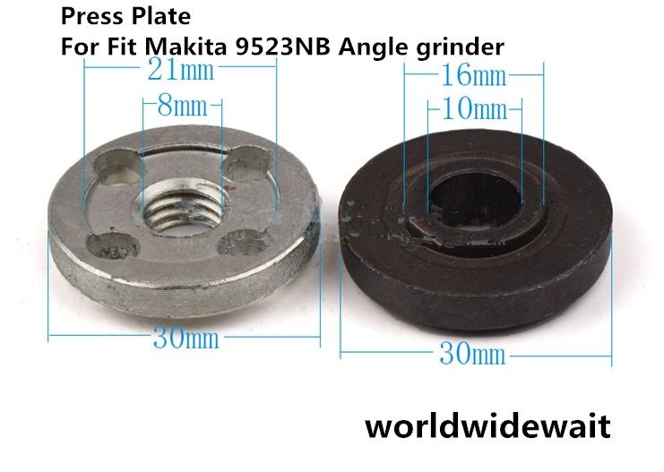 Angle Grinder Parts Press Plate For Fit Makita 9523NB eBay