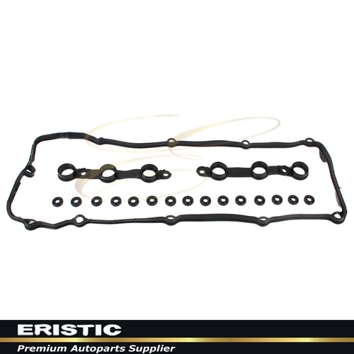 Fits 98 99 00 01 02 BMW 3 Series Valve Cover Gasket w/ Bolt Seals M52