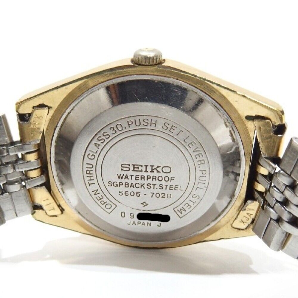 SEIKO LORD MATIC 5605-7020 LM MEN'S WATCH Used Japan | eBay