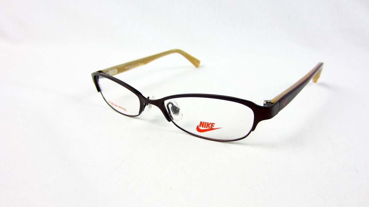 小物 NIKE cat eye cyber sunglasses archive Nike 8001 Cat Eye Glasses Dark Plum Tan The Eyes Lead the Body