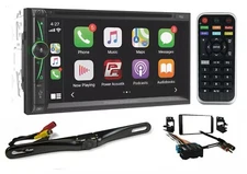 POWER ACOUSTIK Touchscreen Car Radio Stereo Cd Dvd 95-02 C/K Silverado Sierra