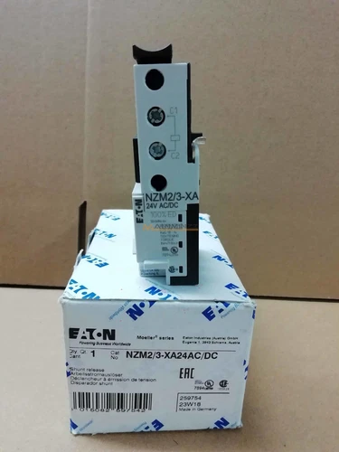 ONE New EATON Moeller NZM2/3-XA24AC/DC