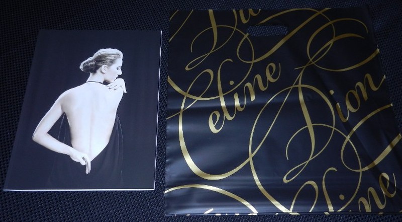 Celine Dion Souvenir Program Return to Las Vegas Show NEW MINT Dress Wardrobe