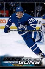 2022-23 Upper Deck #234 Nicholas Abruzzese