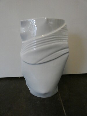 17994/ Rosenthal Vase 4039/22 glänzend  sign. Johann van Loon  Höhe ca. 22 cm