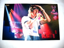 PINK FLOYD / ROBERT PALMER - BRAVO Poster - gefaltet - Sammlerstück