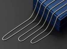 Stainless Steel Pearl Box Chain