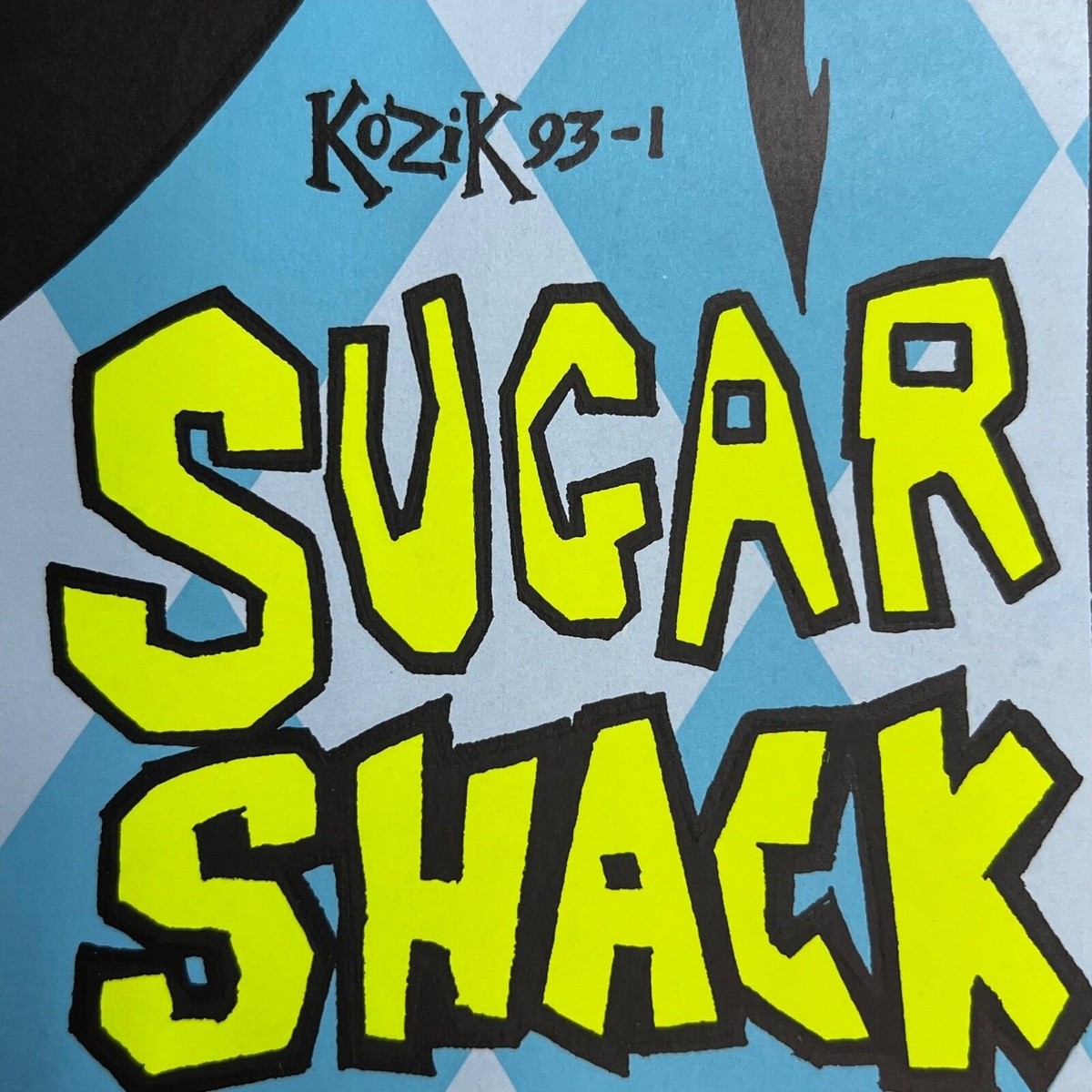 Frank Kozik EMOS Sugar Shack Concert Poster LE Signed