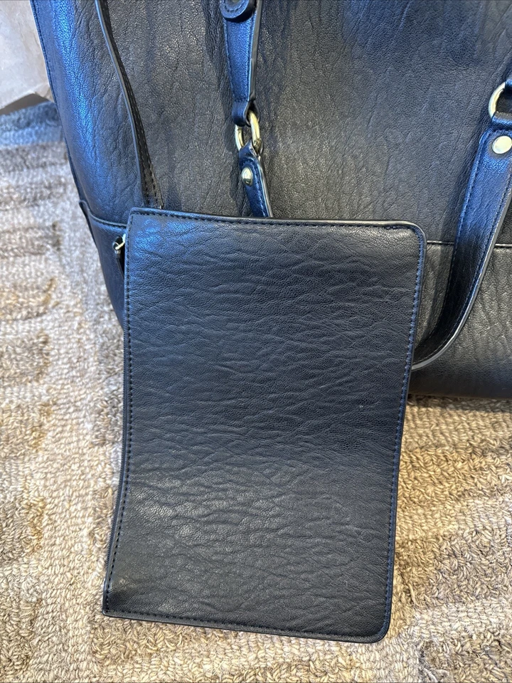 Bolso hobo calvin klein negro con bolsa Foto 3 de 4