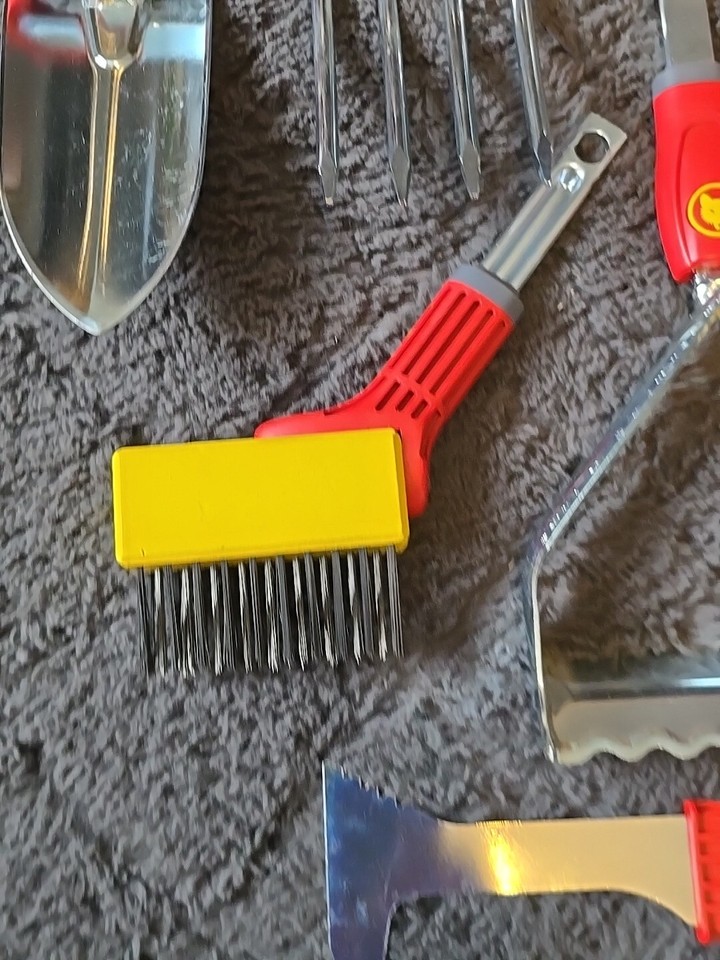 WOLF GARTEN GARDEN TOOLS, ACCESSORIES MULTI CHANGE SYSTEM Heads 10Pcs