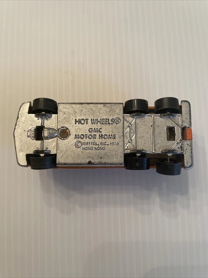 Autocaravana GMC Hot Wheels 1976 Foto 2 de 3