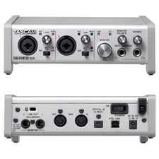 Tascam SERIES 102i USB Audio MIDI Interface Ultra-HDDA Microphone Preamplifier