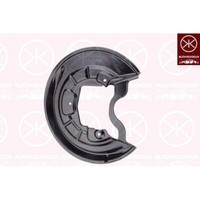 Bremse Backen Platte Staub Shield - Hinten Rechts - FüR Audi A3 (8P1) 2008-2012